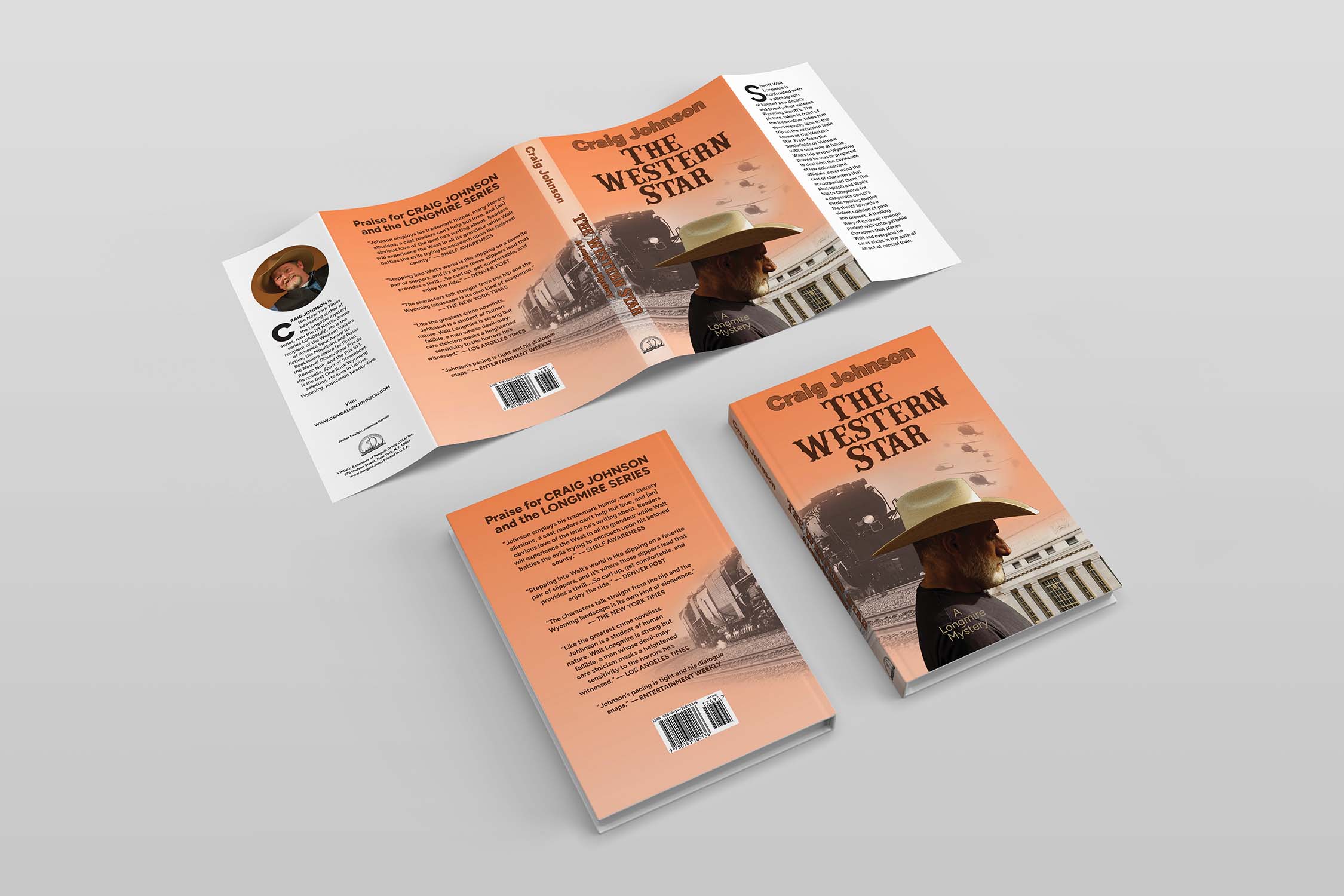 Revisioning of a book cover