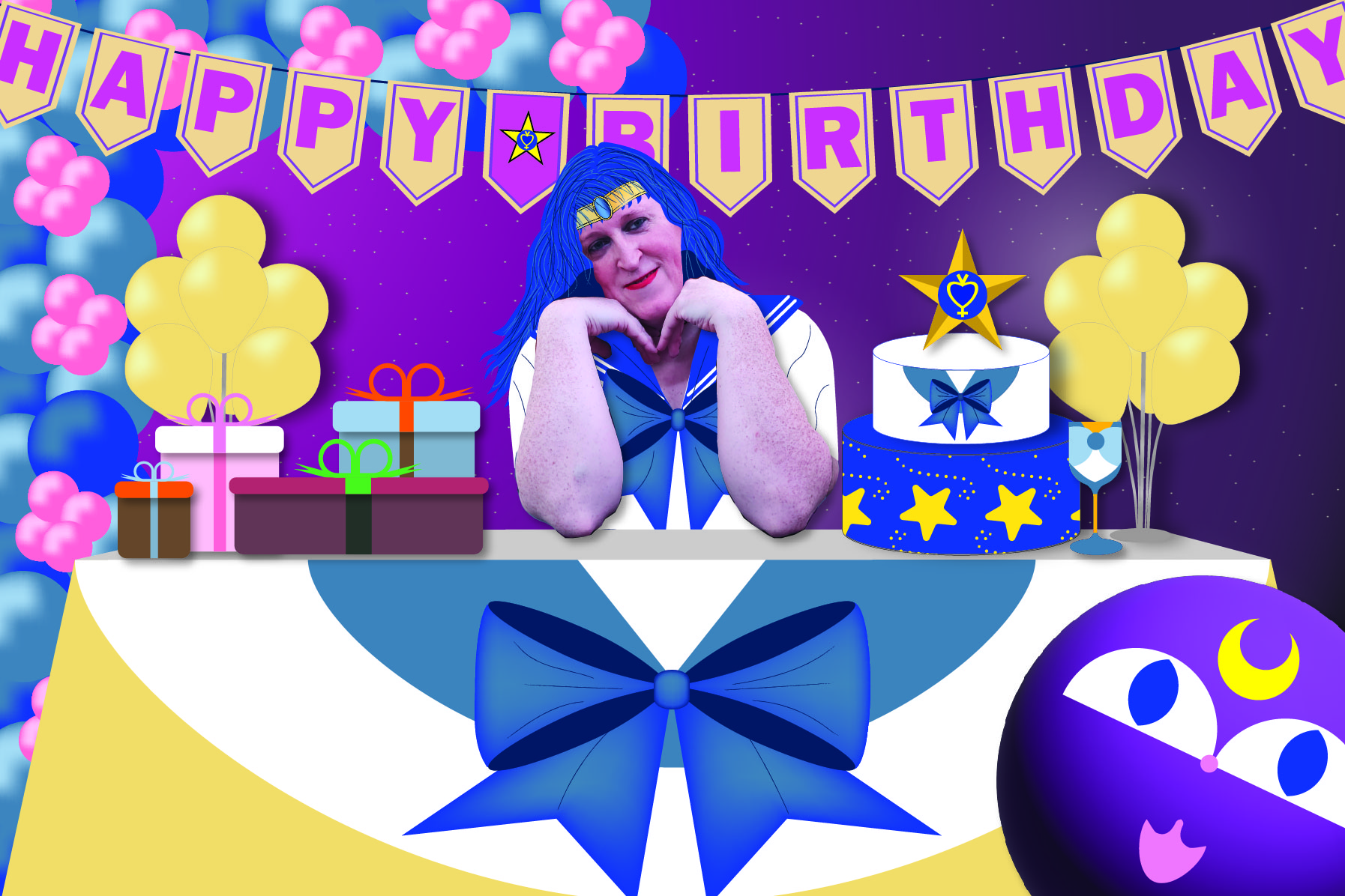 Birthday illustration thumbnail